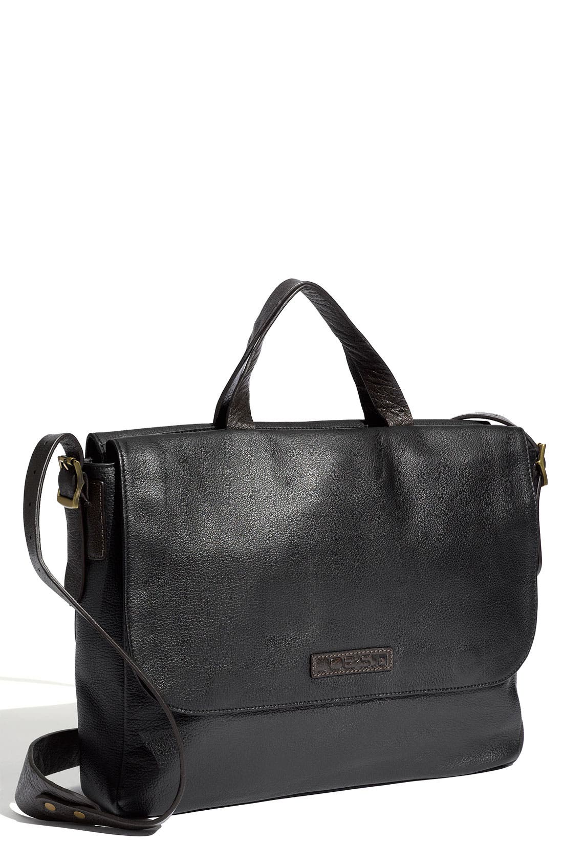 Joe's 'Midway' Leather Messenger Bag Nordstrom