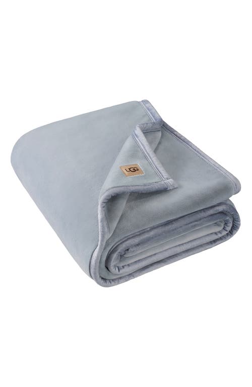 UGG(r) Coco Throw Blanket in Ash Fog at Nordstrom
