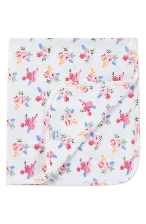 Shop Little Me Opulent Floral Cotton Blanket