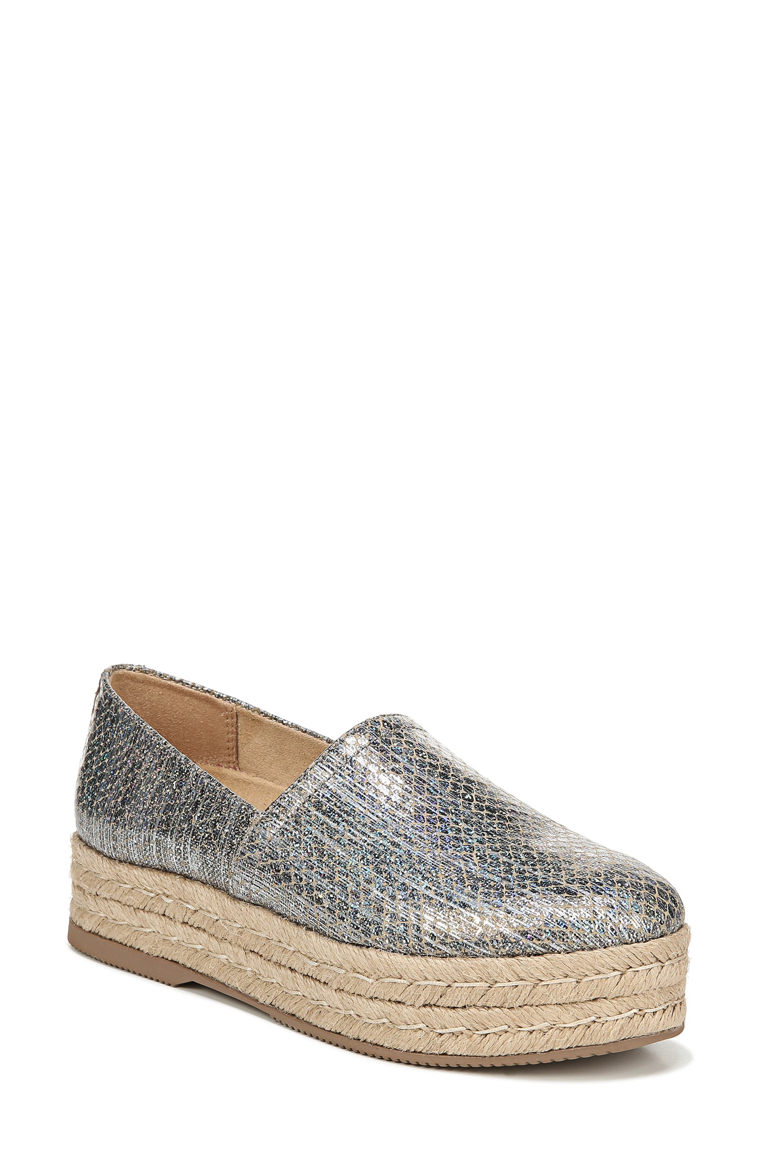 Naturalizer Thea Iii Espadrille Slip-On- Grey