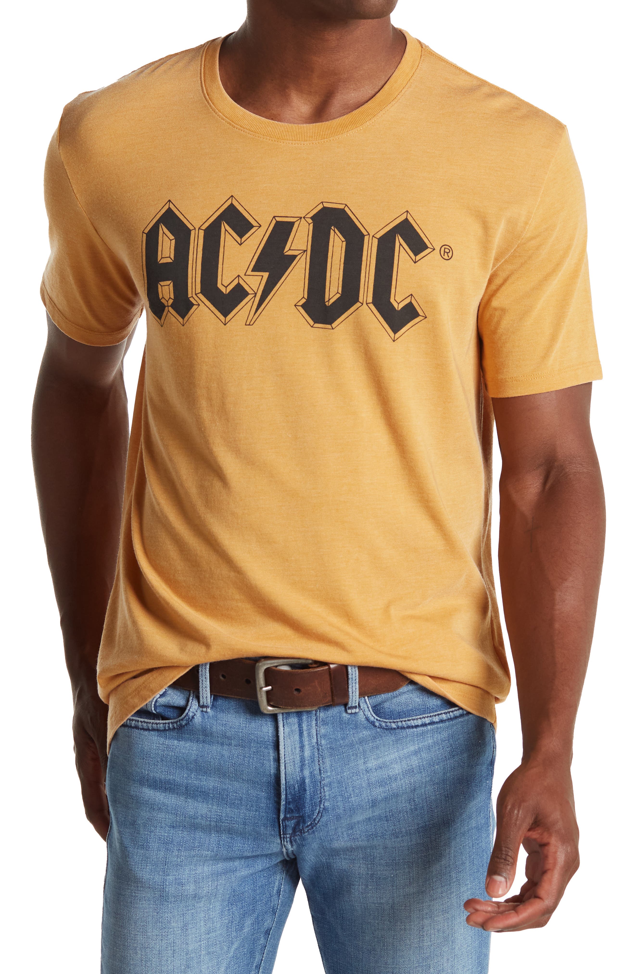 lucky brand acdc t shirt