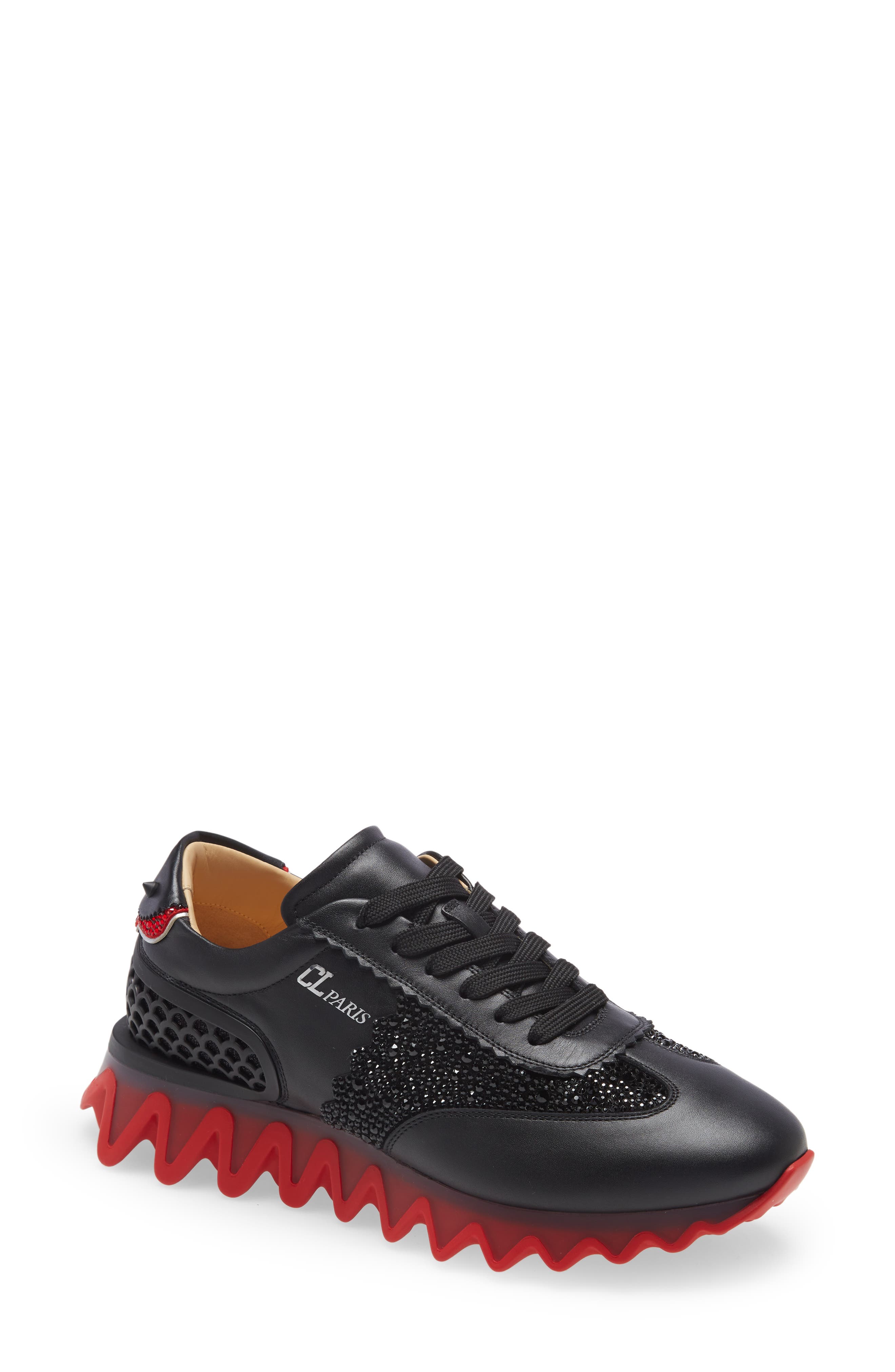 Loubishark Sneakers, Black / 9.5