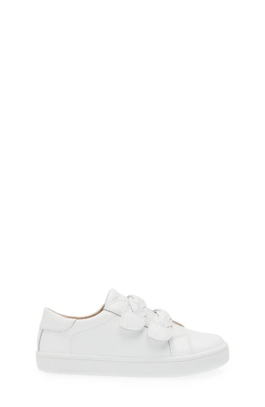 Shop Old Soles Kids' Plats Sneaker In Nacardo Blanco / White Sole