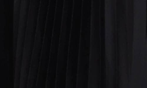 Petal And Pup Petal & Pup Eloise Pleated Balloon Sleeve Midi Dress In Black