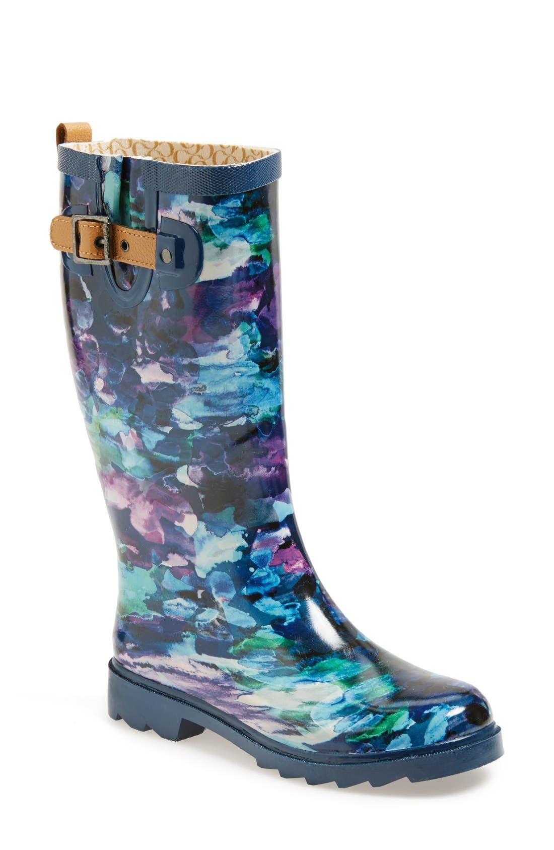 Chooka 'Deep Sea' Waterproof Rain Boot (Women) Nordstrom