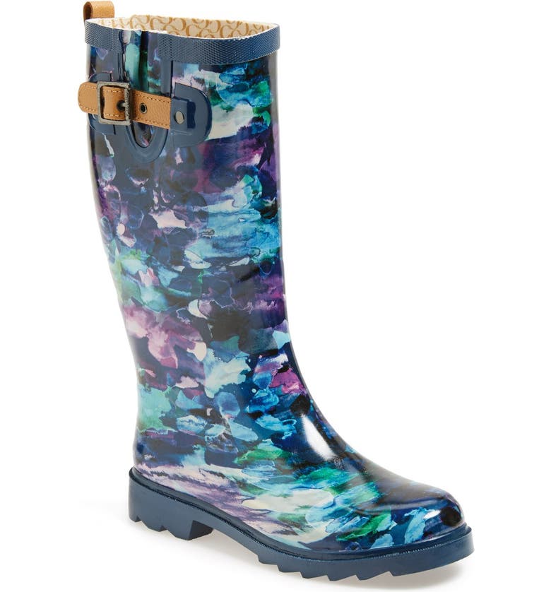 Chooka 'Deep Sea' Waterproof Rain Boot (Women) | Nordstrom