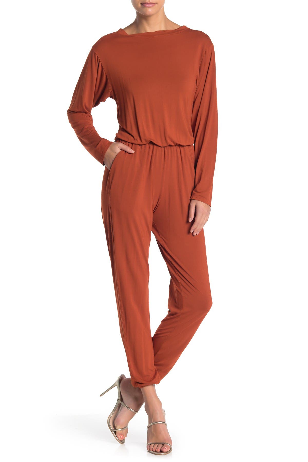 Go couture jumpsuit Clearance