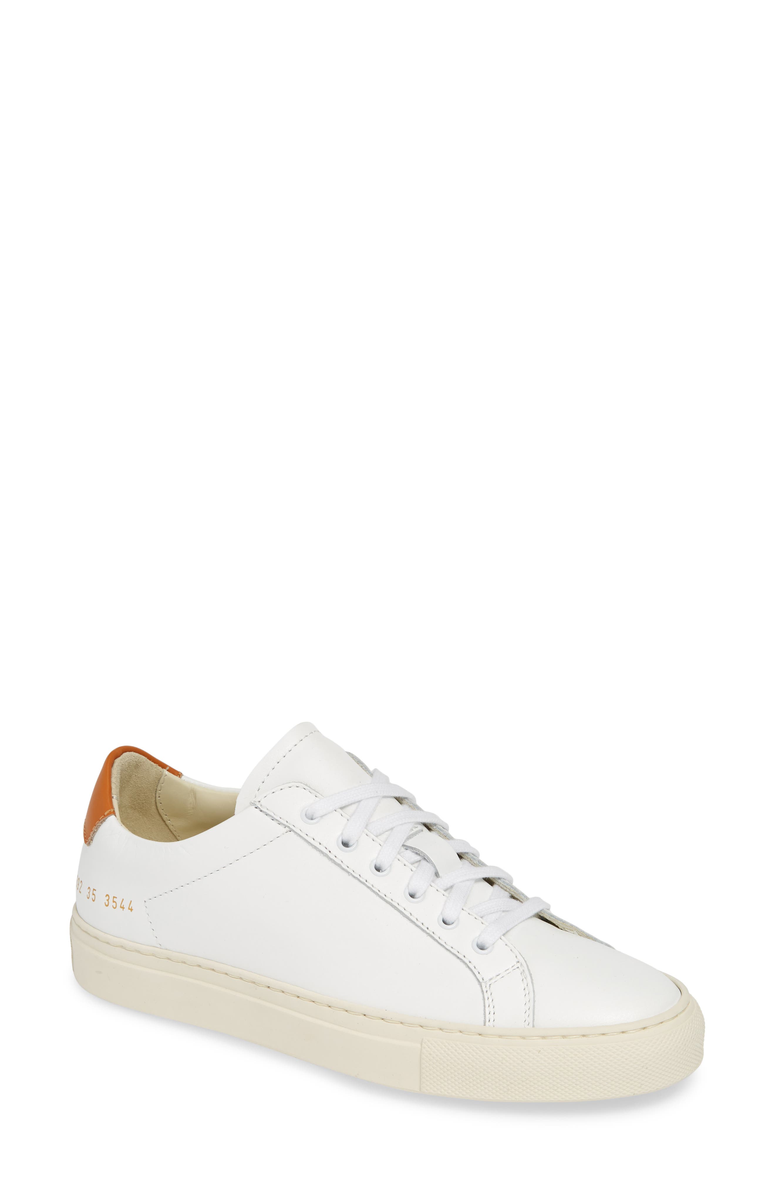 Common Projects Retro Low Top Sneaker 