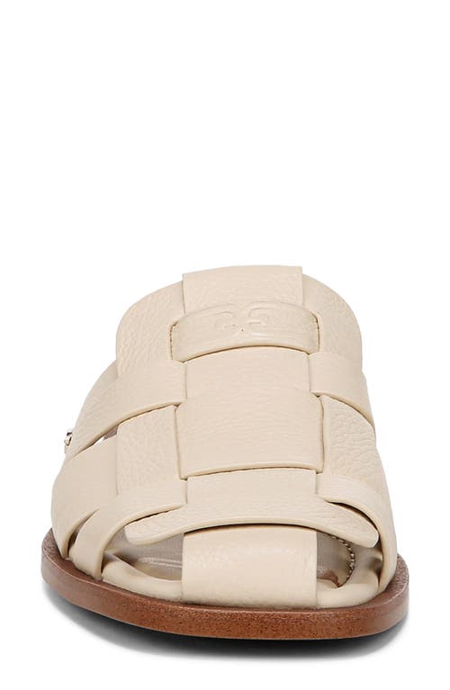 Sam Edelman Dina Fisherman Mule In Linen Se