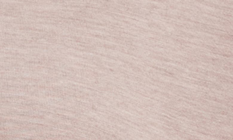 Varley Ritchie Short Sleeve Sweatshirt In Taupe Marl
