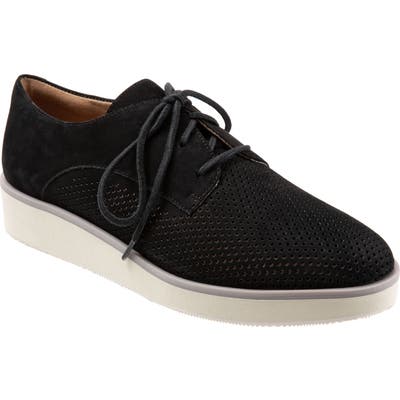 Softwalk Willis Derby, Black