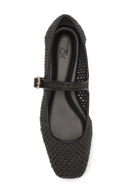 Shop Nordstrom Rack Acinda Mary Jane Flat In Black