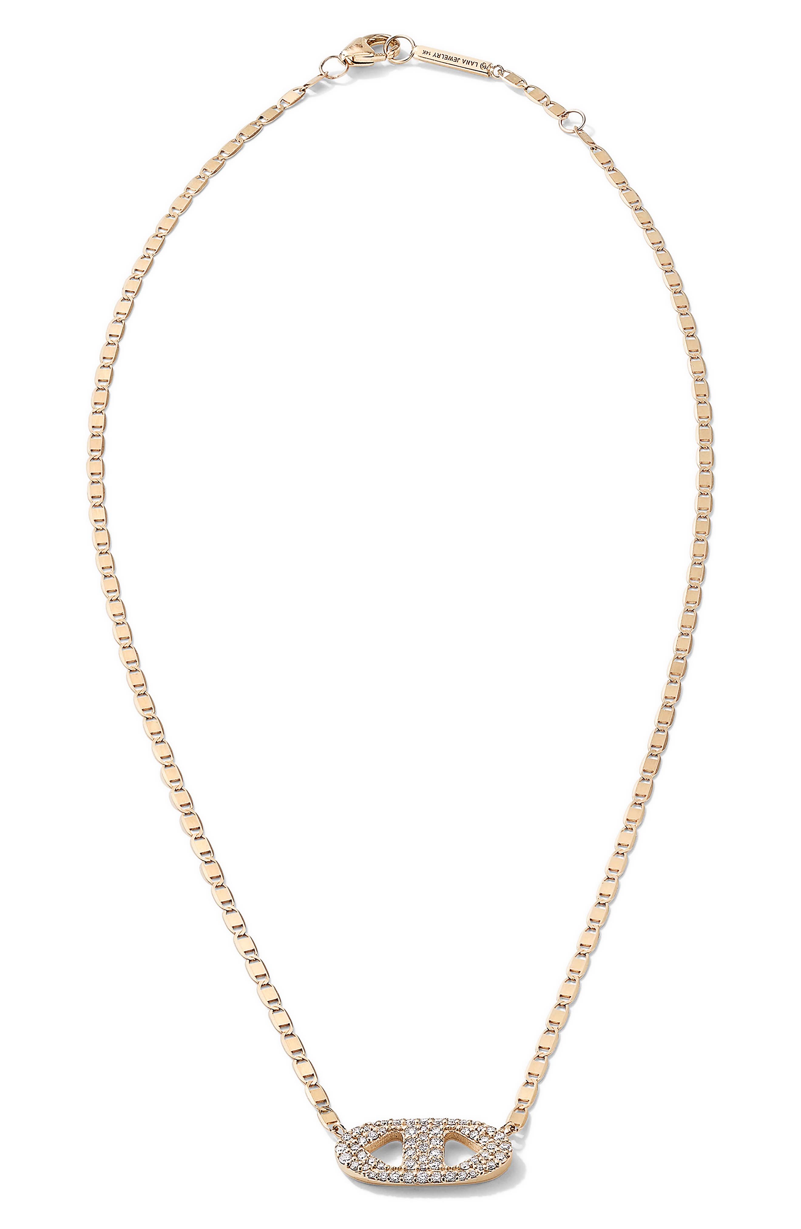 Lana Flawless Mega Malibu Pendant 