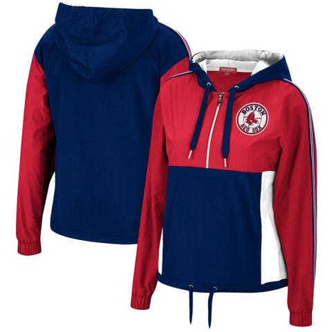 Lids Dallas Cowboys Mitchell & Ness Women's Galaxy Full-Zip Windbreaker  Hoodie Jacket - Navy