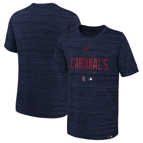 St. Louis Cardinals Toddler Great Catch T-Shirt - Navy