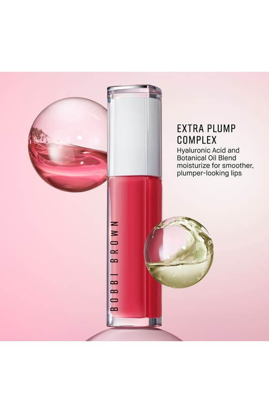 Shop Bobbi Brown Extra Plump Hydrating Lip Serum In Bare Plum