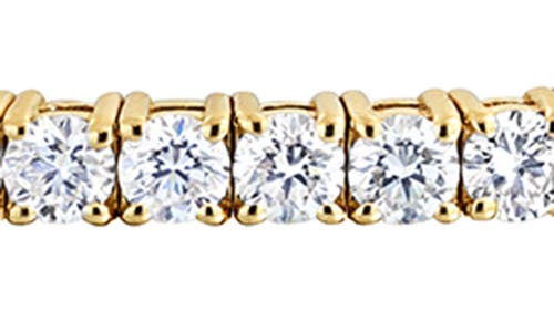 Bony Levy Audrey Diamond Stretch Bracelet In 18k Yellow Gold/diamond