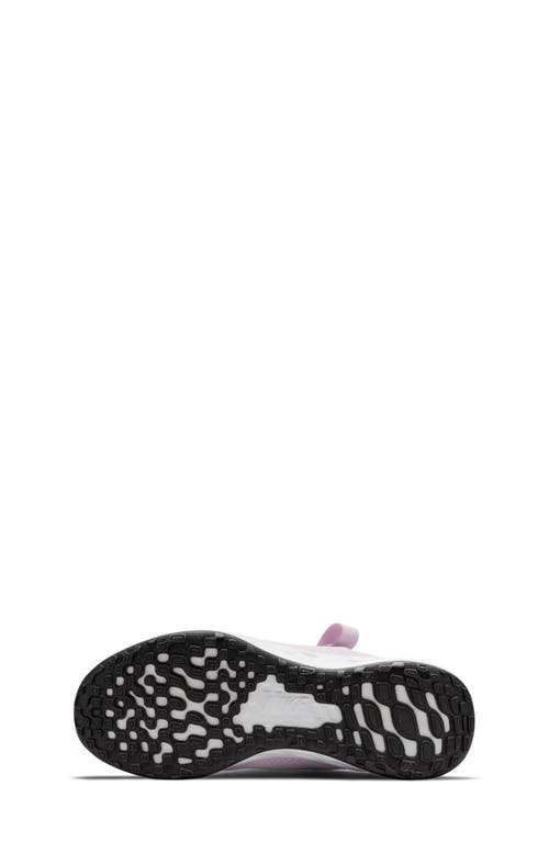 Shop Nike Revolution 6 Flyease Running Shoe In Pink Foam/black