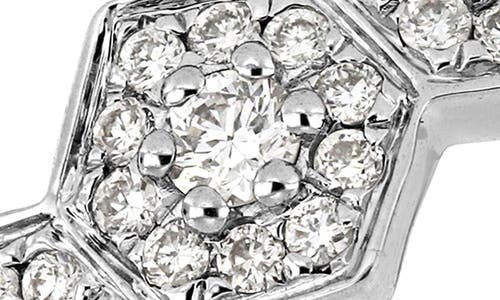 Bony Levy 18k White Gold Pave Diamond Stackable Ring In 18k White Gold