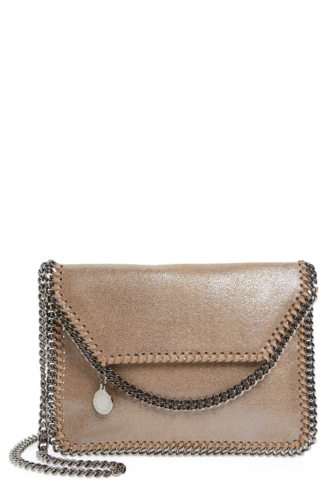 Stella McCartney 'Mini Falabella' Faux Leather Crossbody Bag Nordstrom