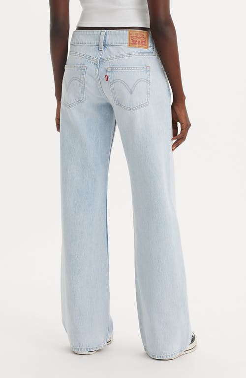 Levi's® Superlow Wide Leg Jeans In Abraided Art