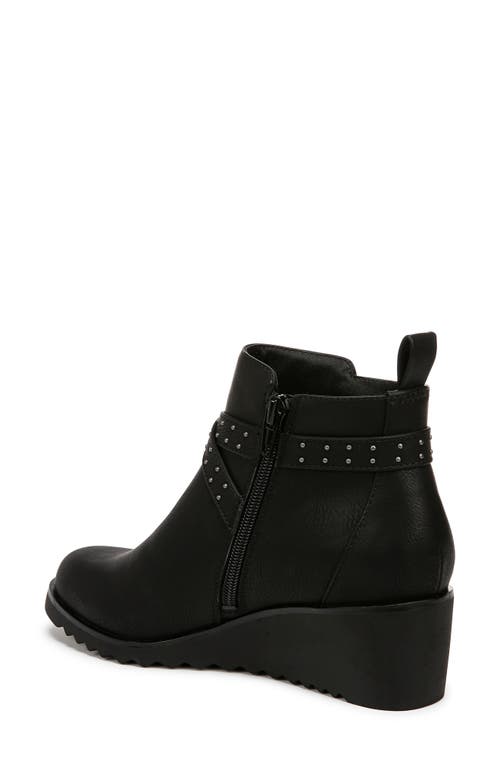 Shop Lifestride Zinfandel Platform Wedge Bootie In Black