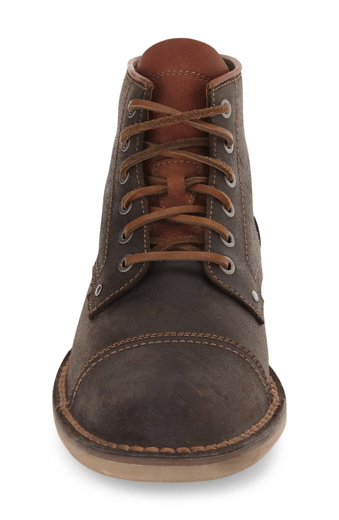 cole haan cap toe boot