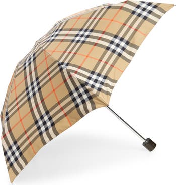 Burberry fragrance umbrella best sale