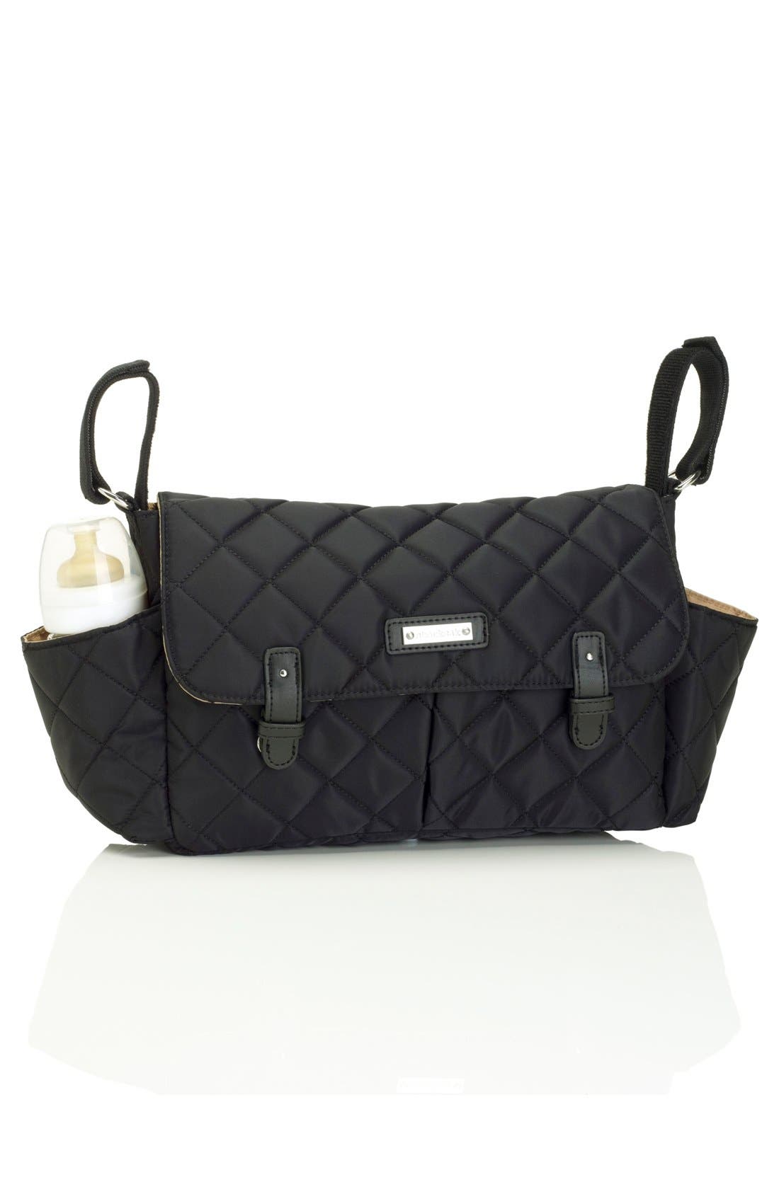 storksak stroller caddy