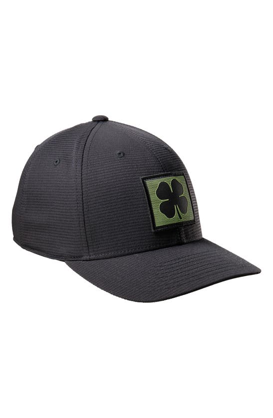Shop Black Clover Tiesto Trucker Snapback Hat In Black