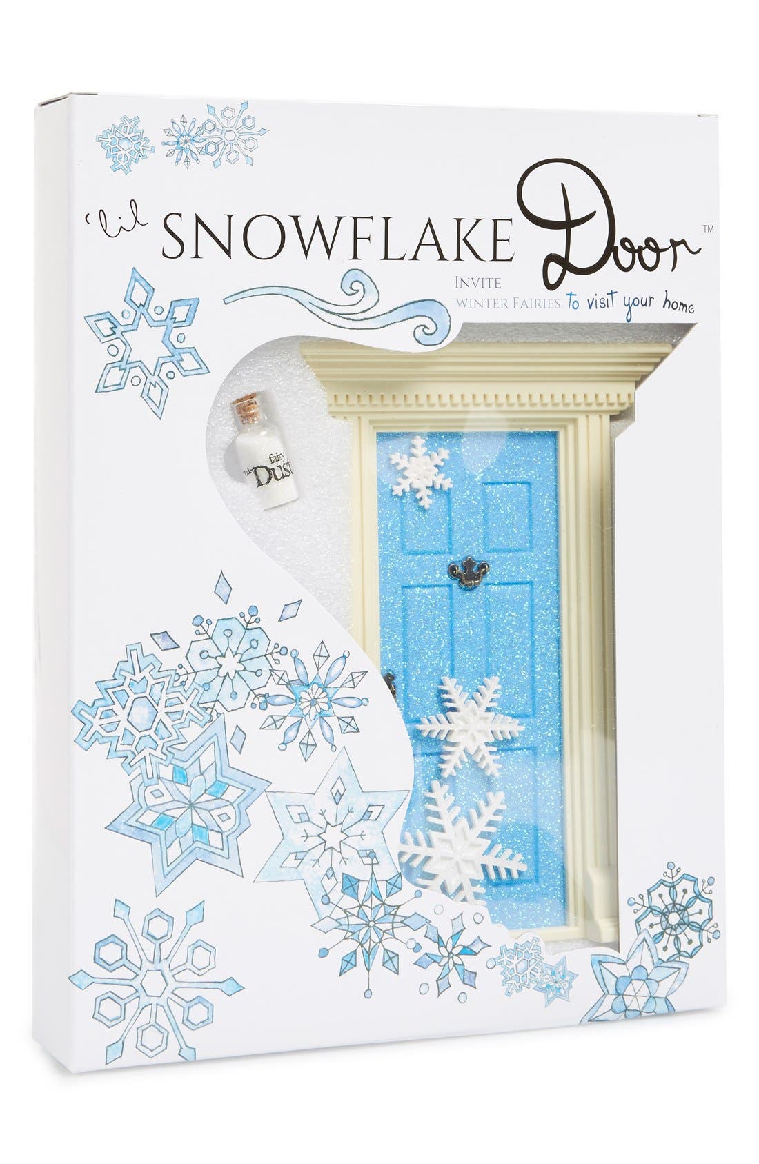 Lil Fairy Door Lil Snowflake Door Nordstrom