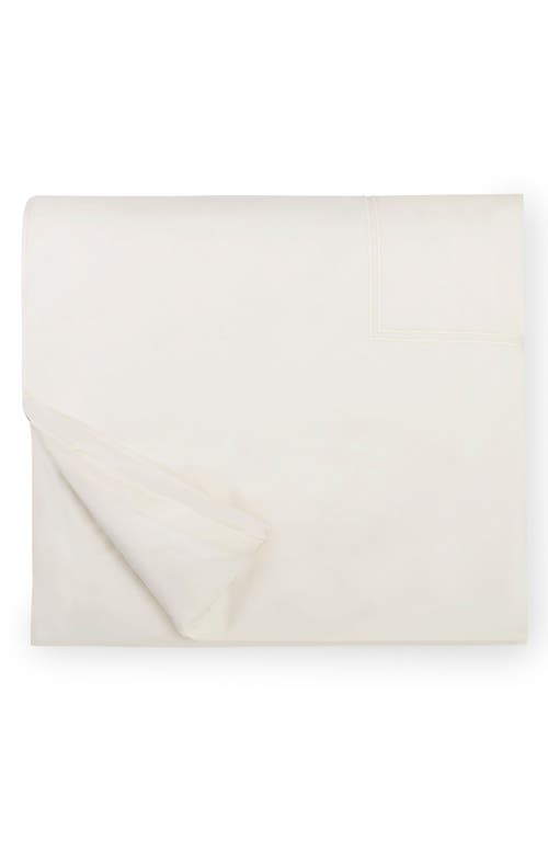 Sferra Grande Hotel Duvet Cover In Ivory/ivory