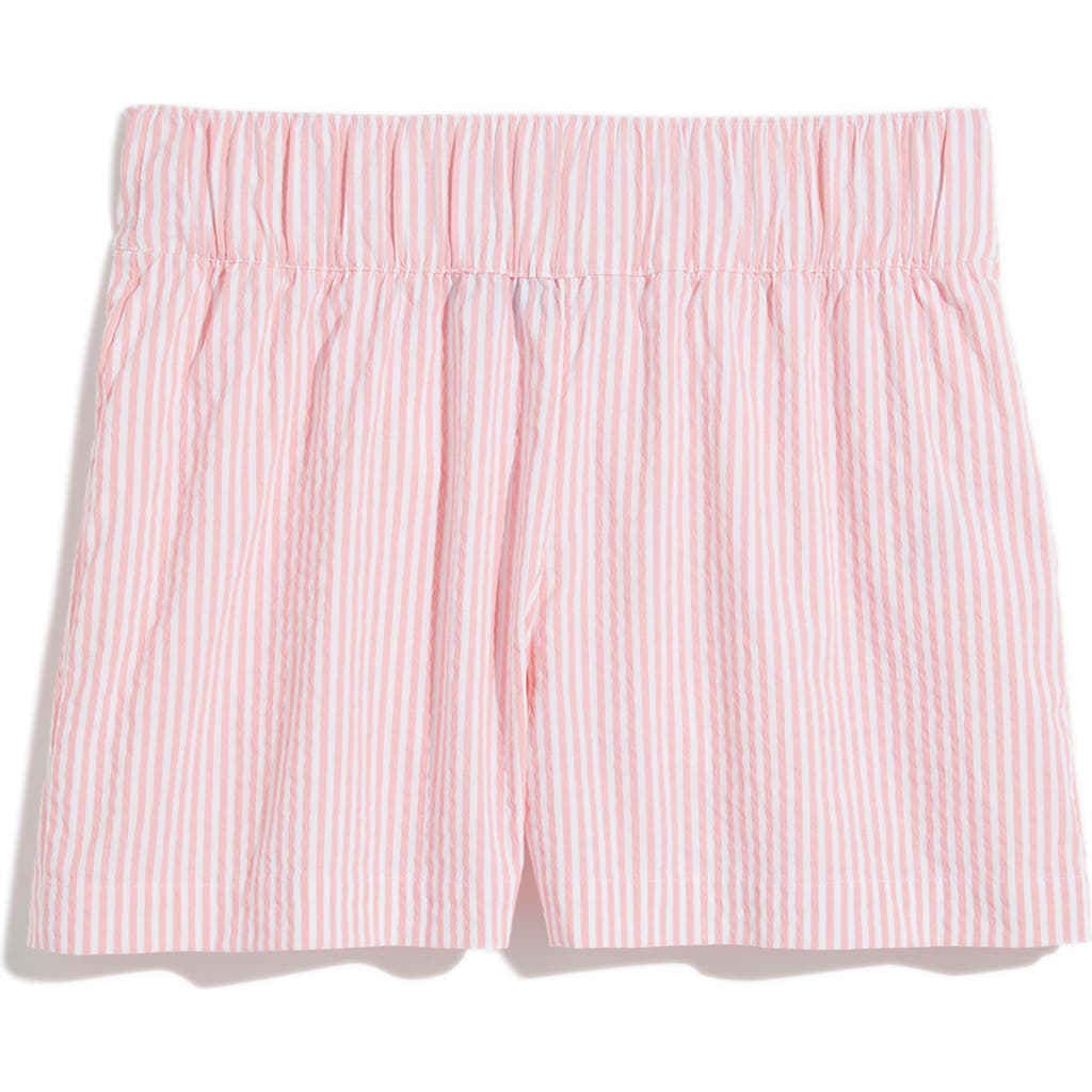 Vineyard Vines Harbor Pull On Shorts In Ss - White/cayman