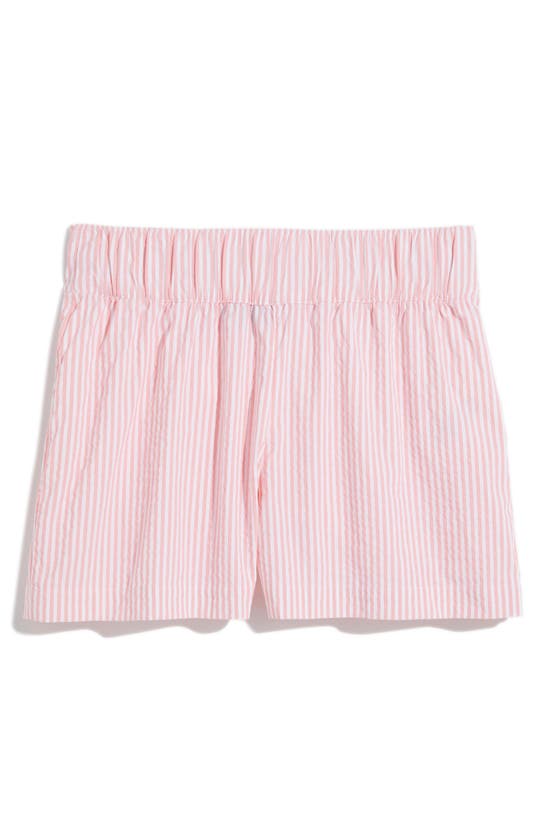 Shop Vineyard Vines Harbor Pull On Shorts In Ss - White / Cayman