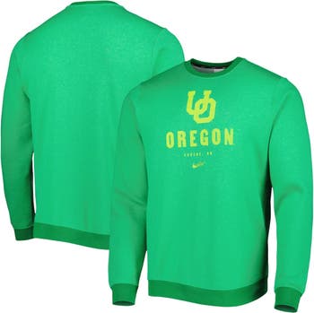 Men's Fanatics Branded Green Oregon Ducks Chop Block Fleece Sweatpants