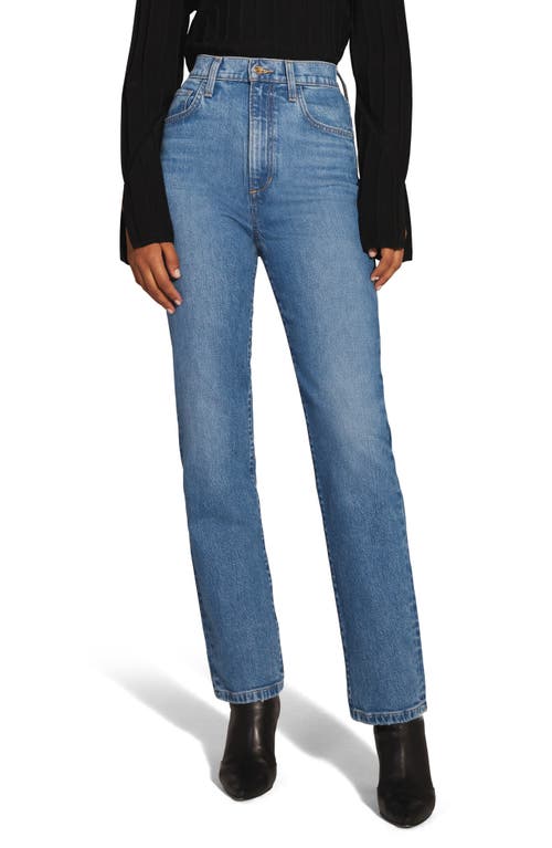 Favorite Daughter The Valentina Superhigh Waist Ankle Bootcut Jeans Crosby at Nordstrom,
