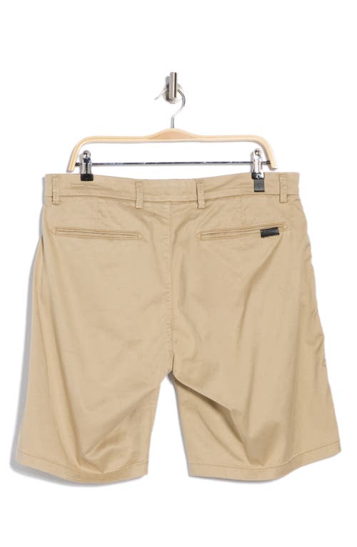 Shop 7 For All Mankind Slimmy Chino Shorts In Arizona