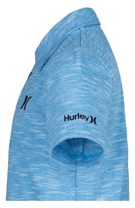 Shop Hurley Kids' Stiller Polo In Indo Blue