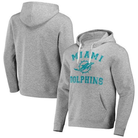 Nike Miami Dolphins Sideline Coach Performance T-shirt At Nordstrom in Gray  for Men