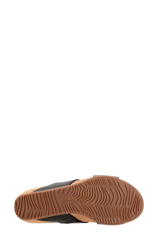 Softwalk Beverly Sandal In Black