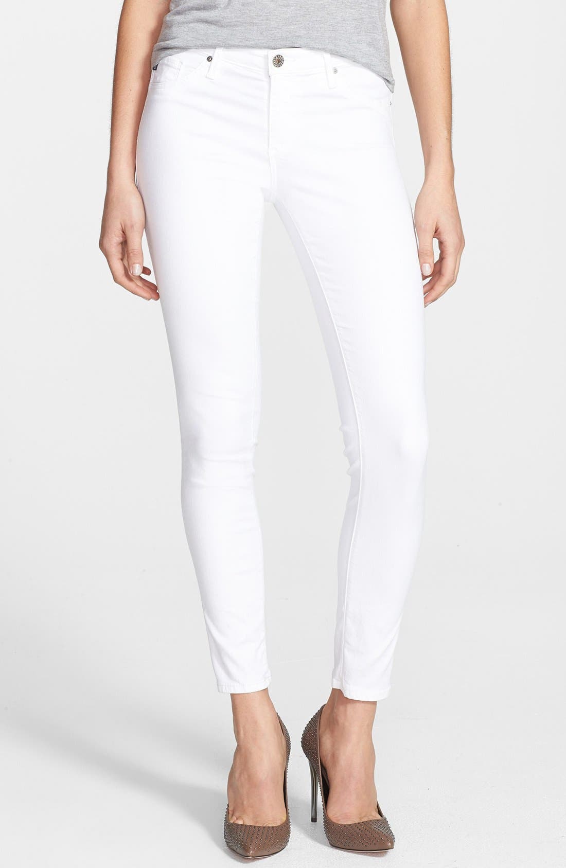 ag jeans white