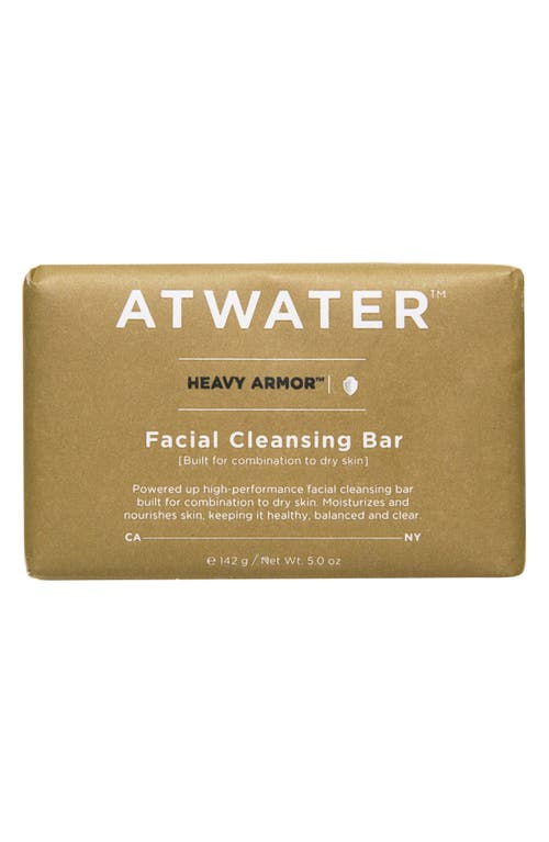 Heavy Armor Facial Cleansing Bar