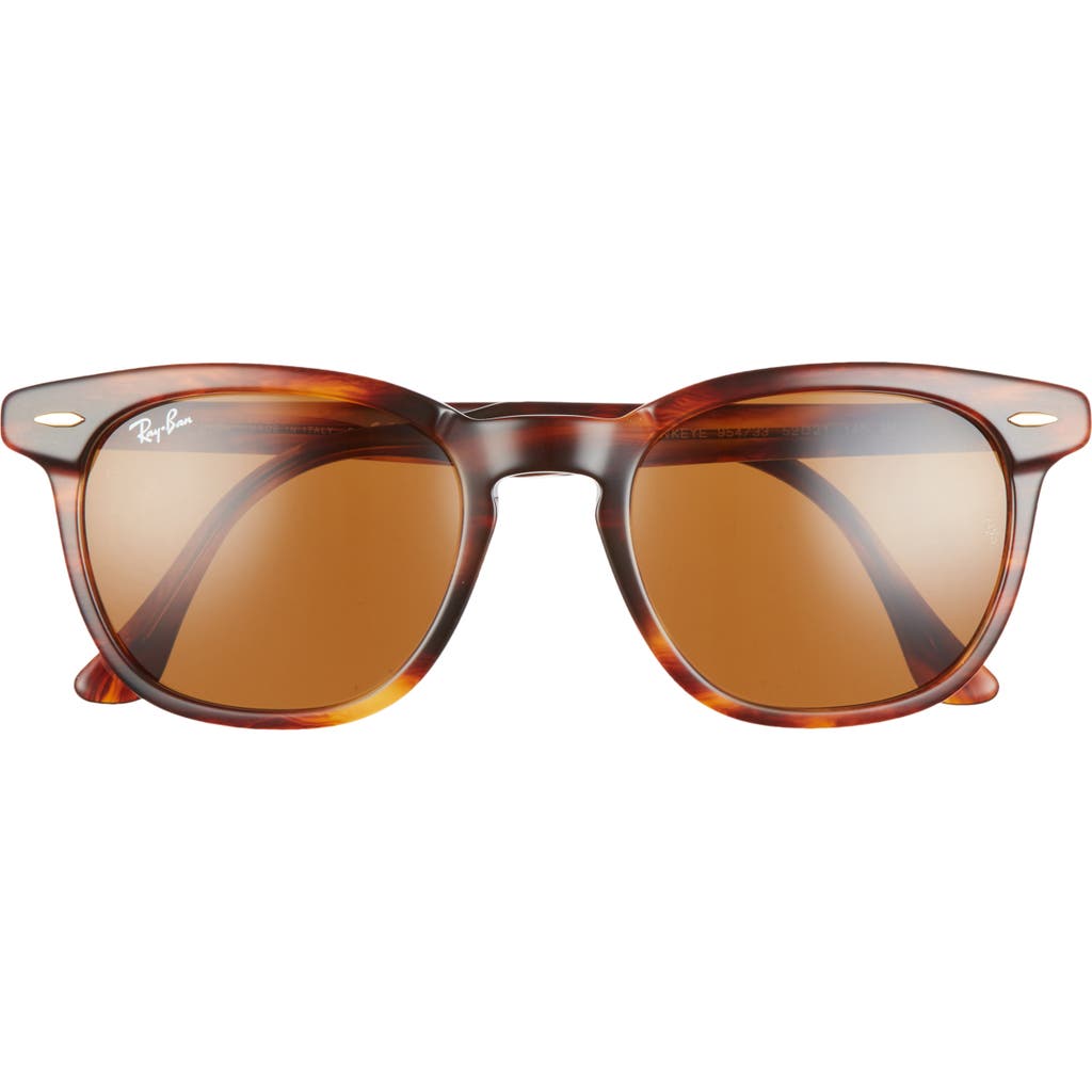 Ray Ban Ray-ban Hawkeye 52mm Sunglasses In Brown
