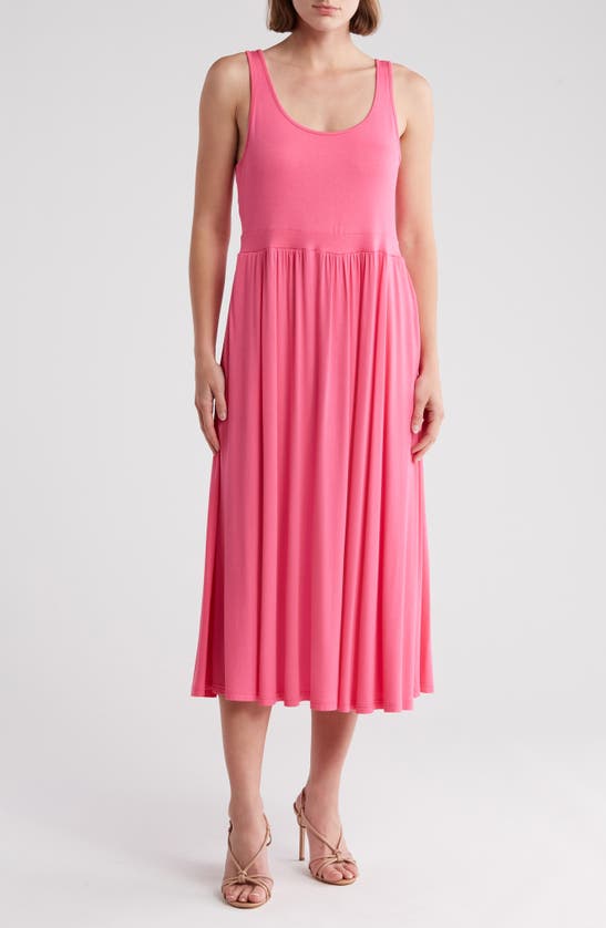 Stitchdrop Pirouvette Tank Dress In Pink