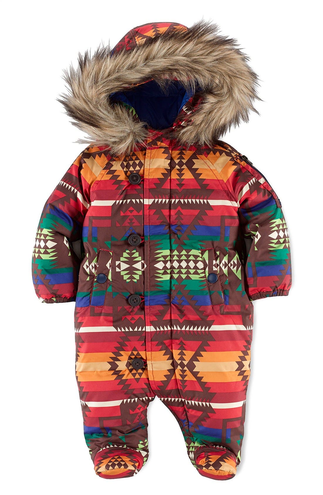 ralph lauren bunting suit