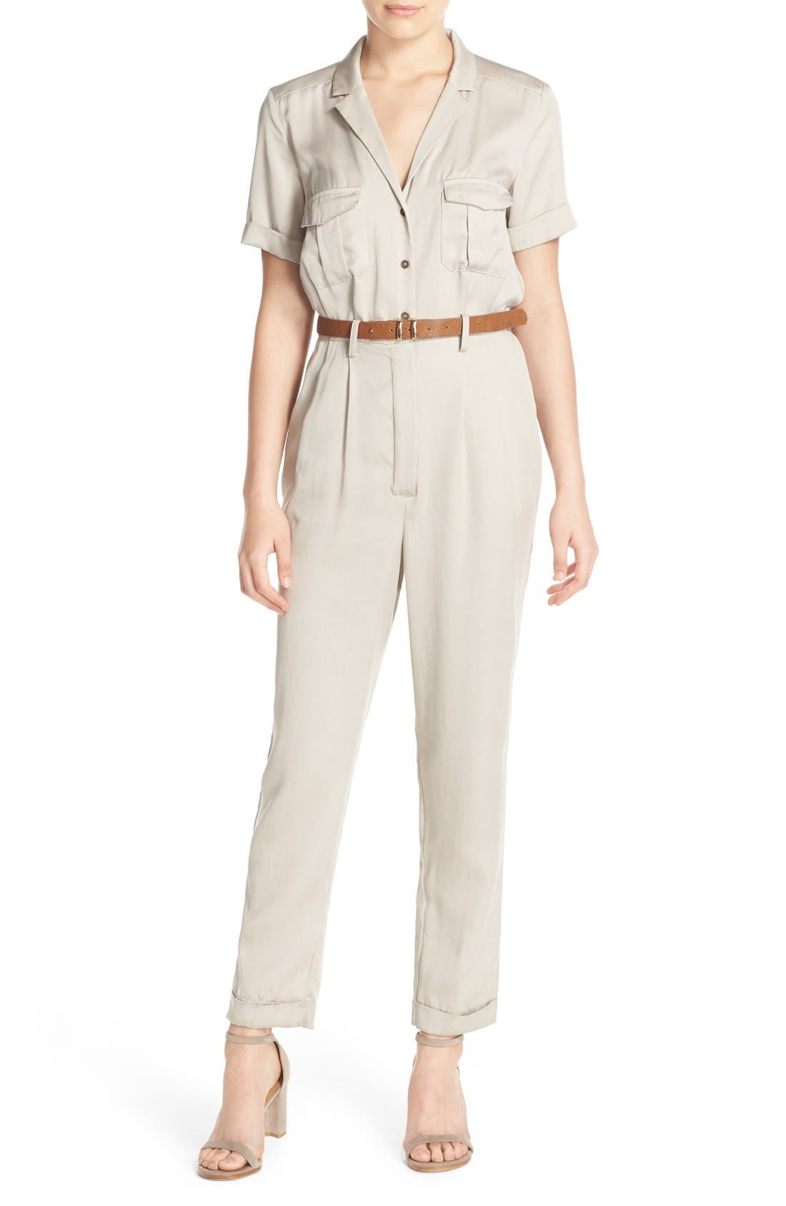 french connection jumpsuit nordstrom