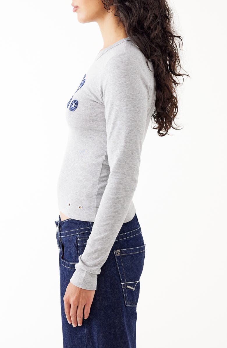 BDG Urban Outfitters NYC 1990 Appliqué Cotton Graphic T-Shirt, Alternate, color,