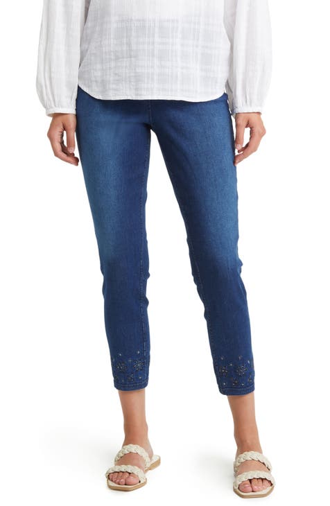 ZEZA B BY HUE Side Slit Faux Suede Leggings, $58, Nordstrom