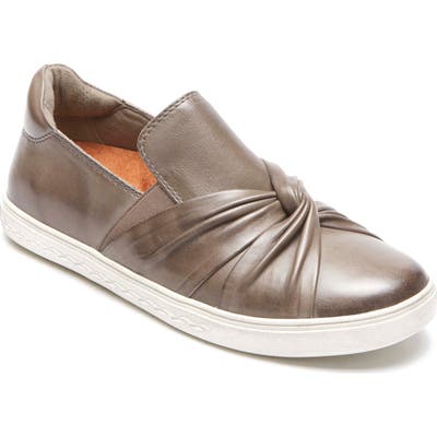 Rockport Cobb Hill Willa Bow Slip-On, Grey