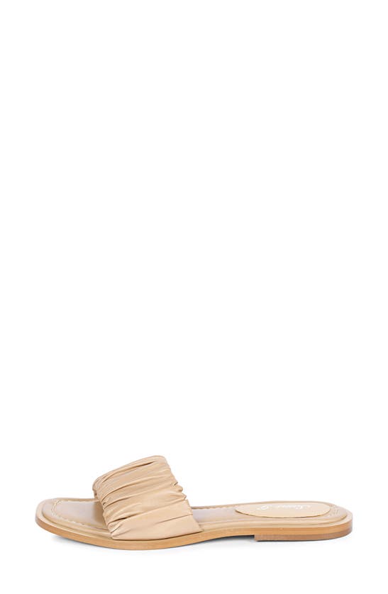 Shop Saint G Venciza Slide Sandal In Brown